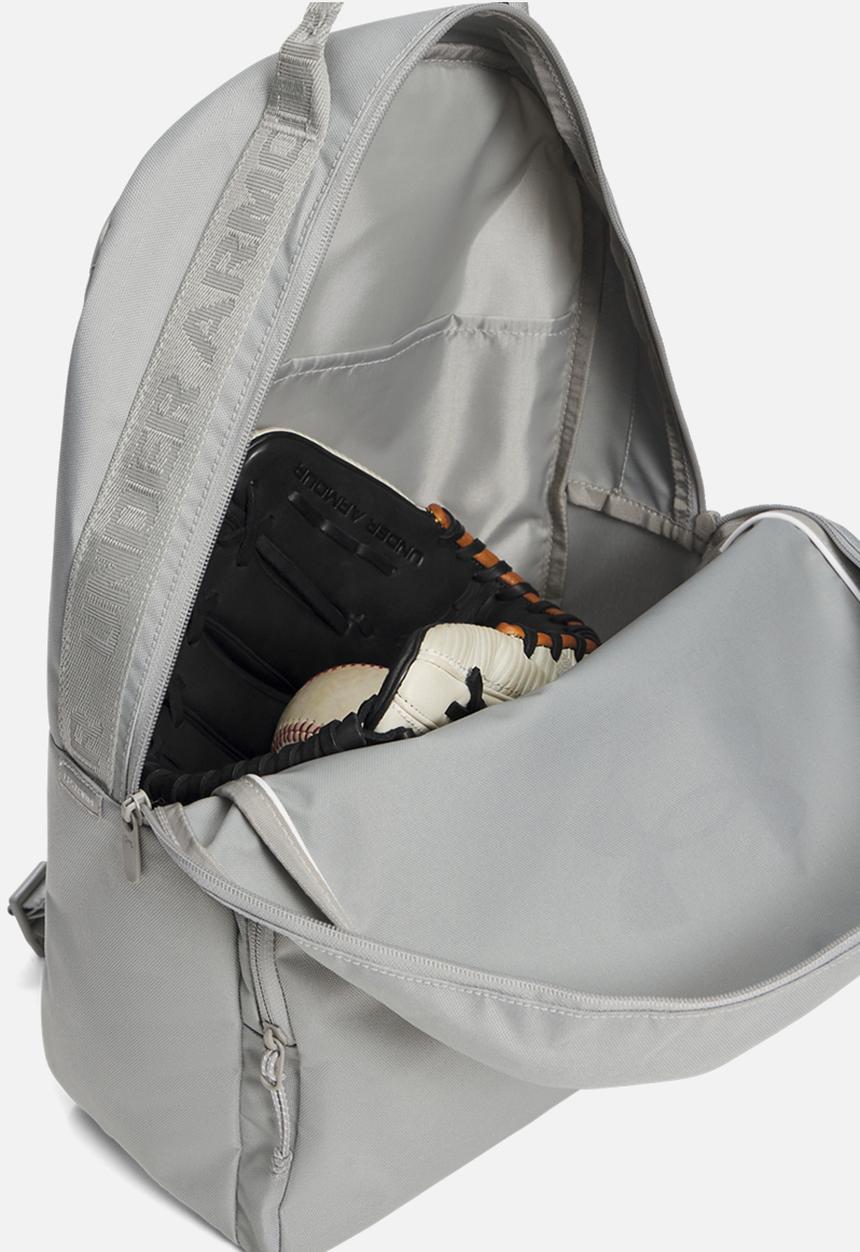Under Armour - UA Essential Backpack -Titanium/ White