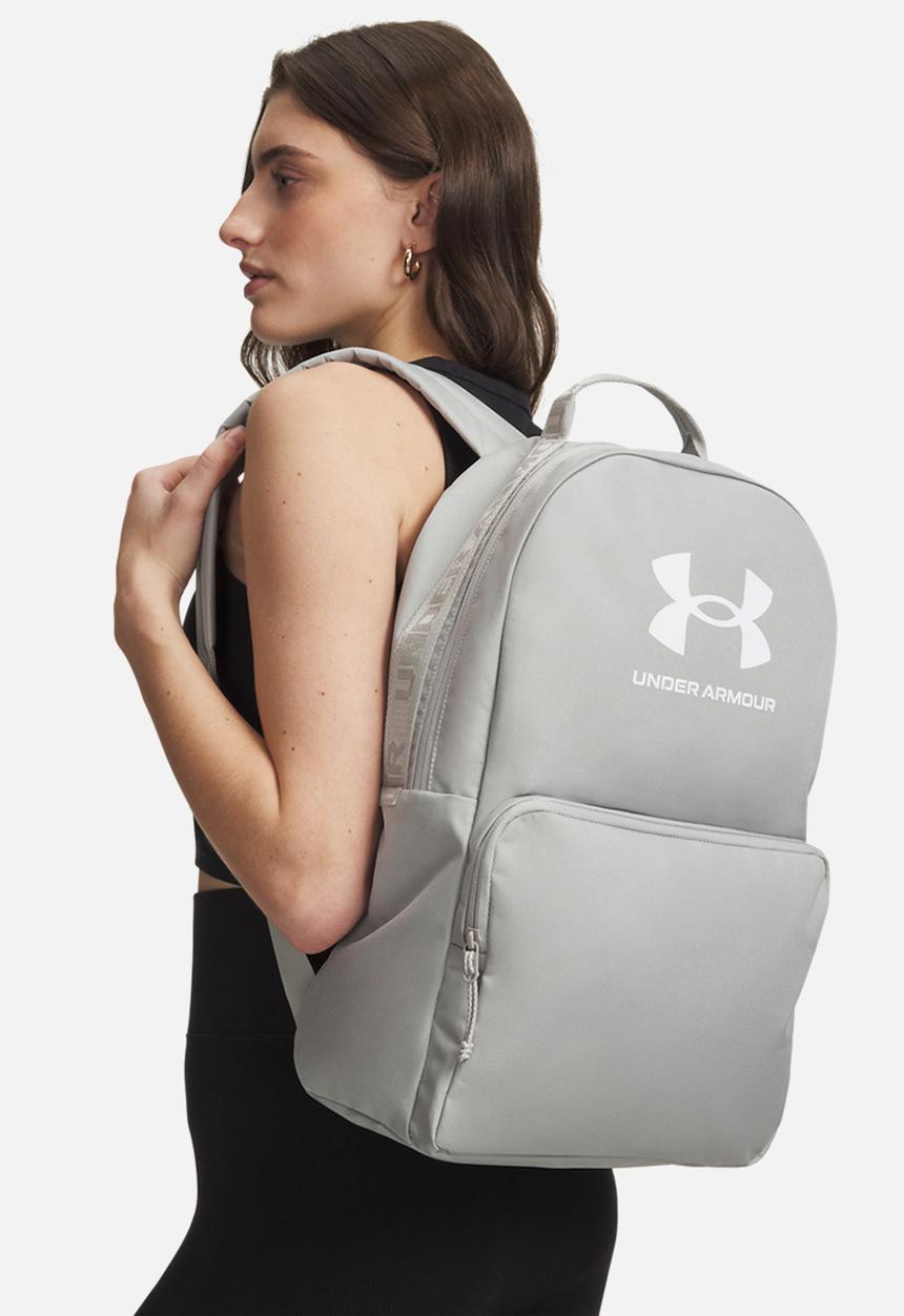 Under Armour - UA Essential Backpack -Titanium/ White