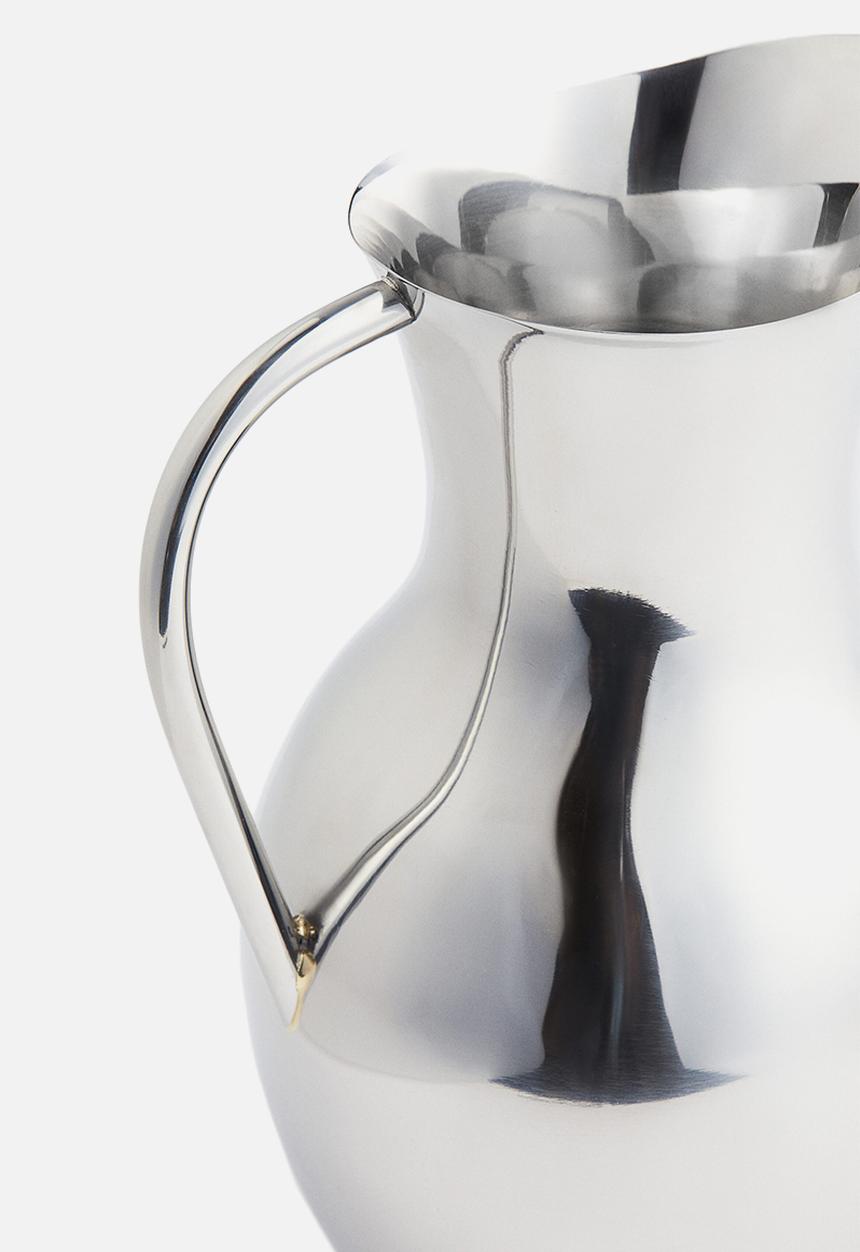 H&M - Stainless steel carafe - silver-coloured