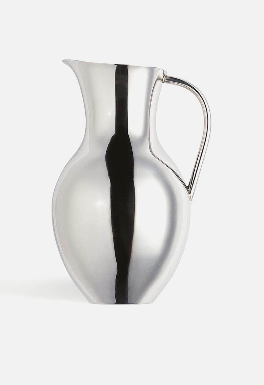 H&M - Stainless steel carafe - silver-coloured