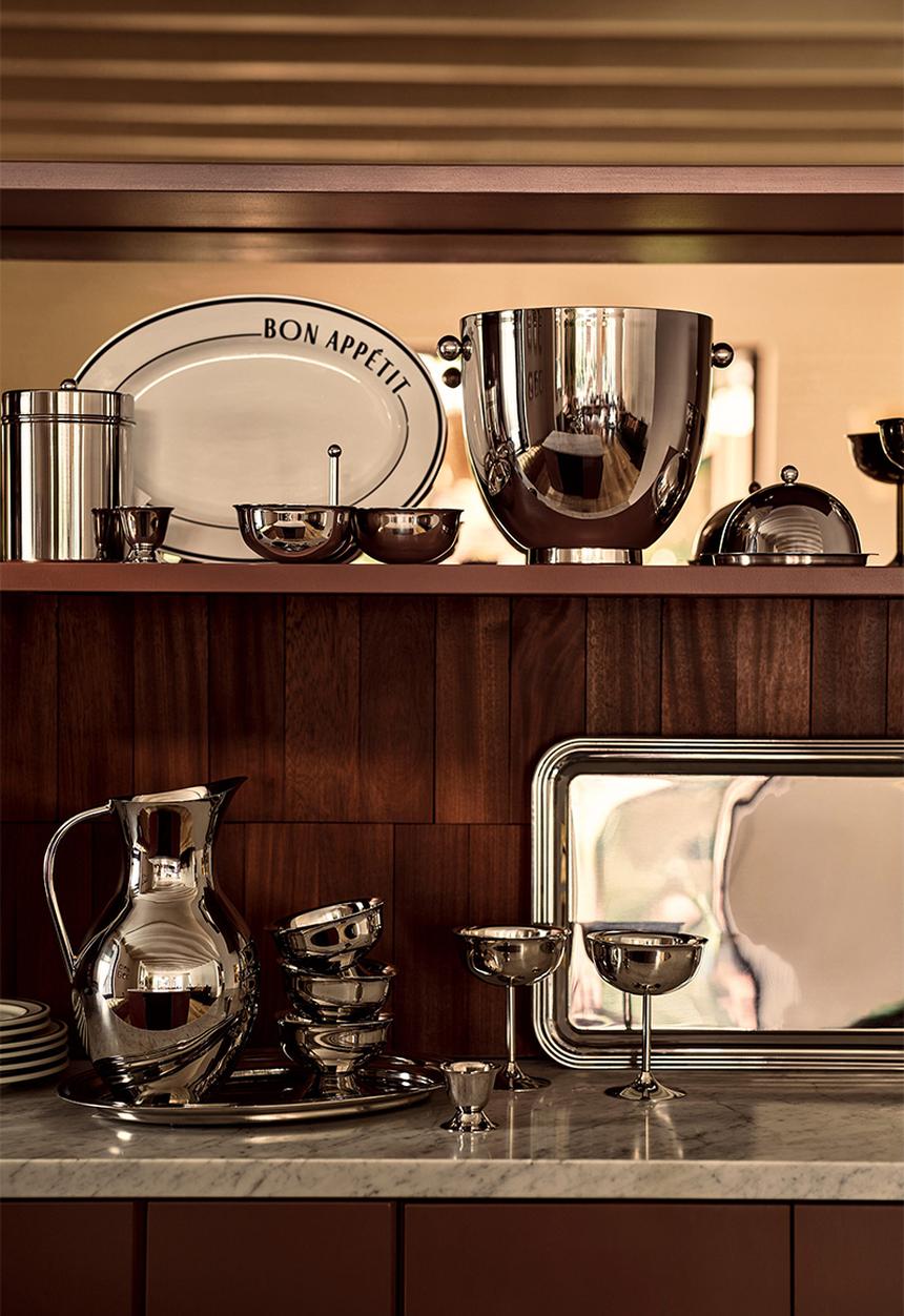 H&M - Stainless steel carafe - silver-coloured