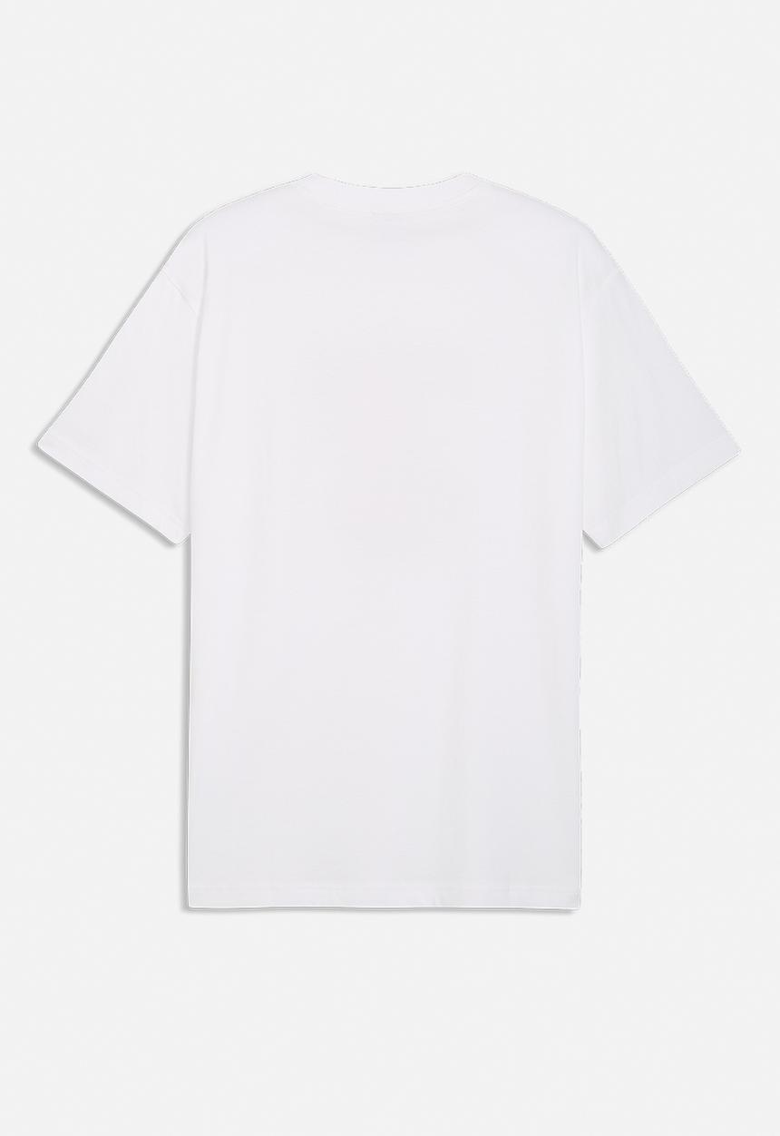 PUMA - GRAPHIC Breakfast Tee - PUMA White