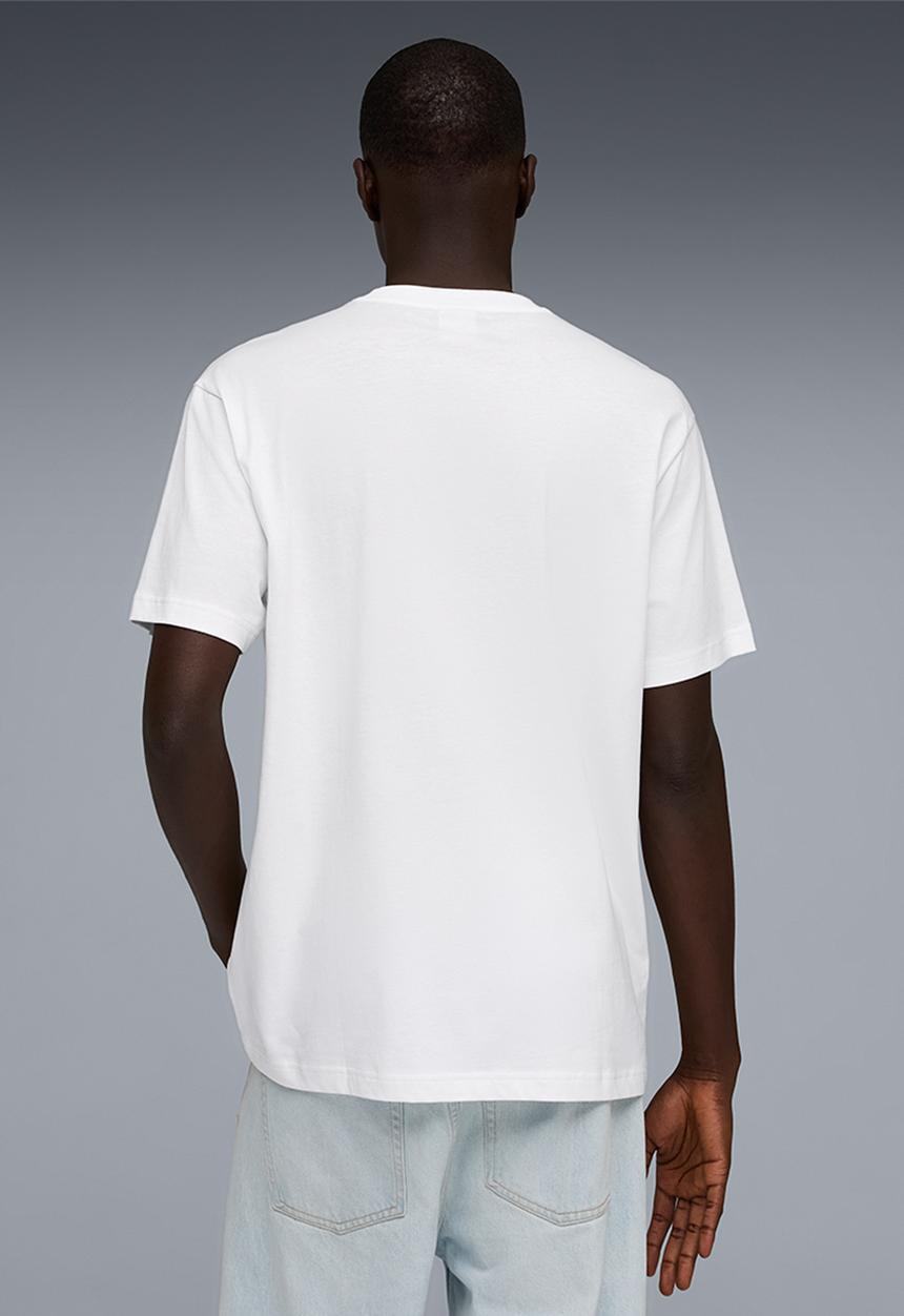 PUMA - GRAPHIC Breakfast Tee - PUMA White