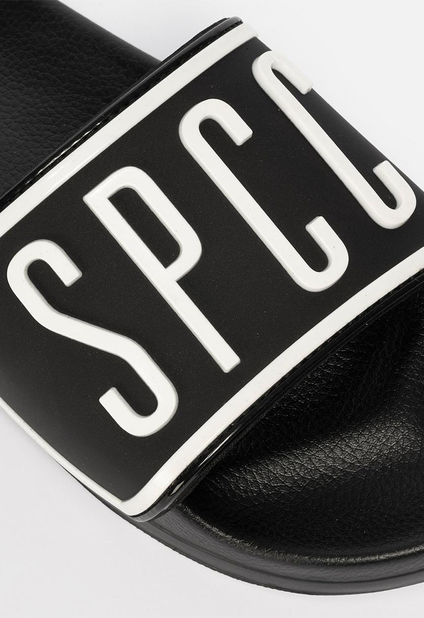 S.P.C.C - Packham Slider - Black/White 