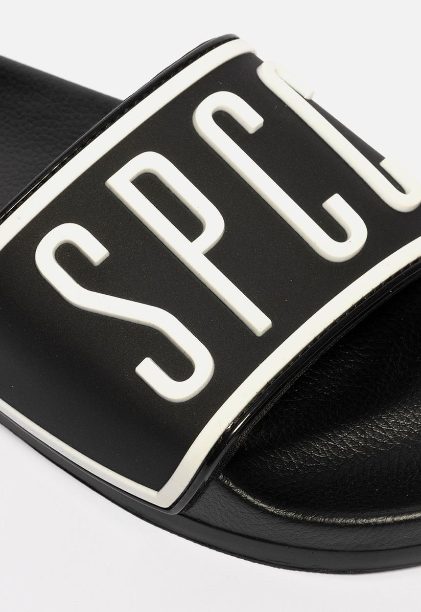 S.P.C.C - Packham Slider - Black/White 