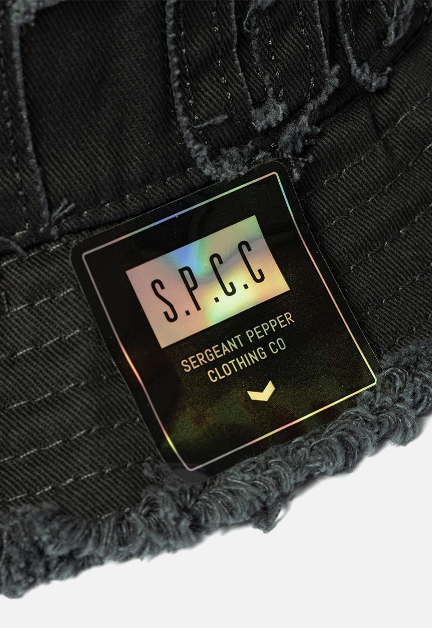 S.P.C.C - Kellen Bucket Hat  - Charcoal