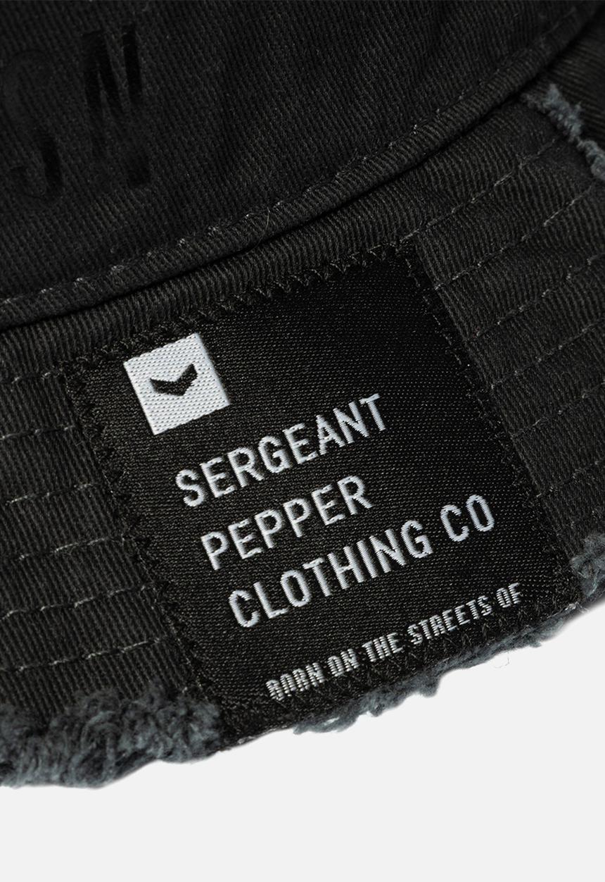 S.P.C.C - Kellen Bucket Hat  - Charcoal