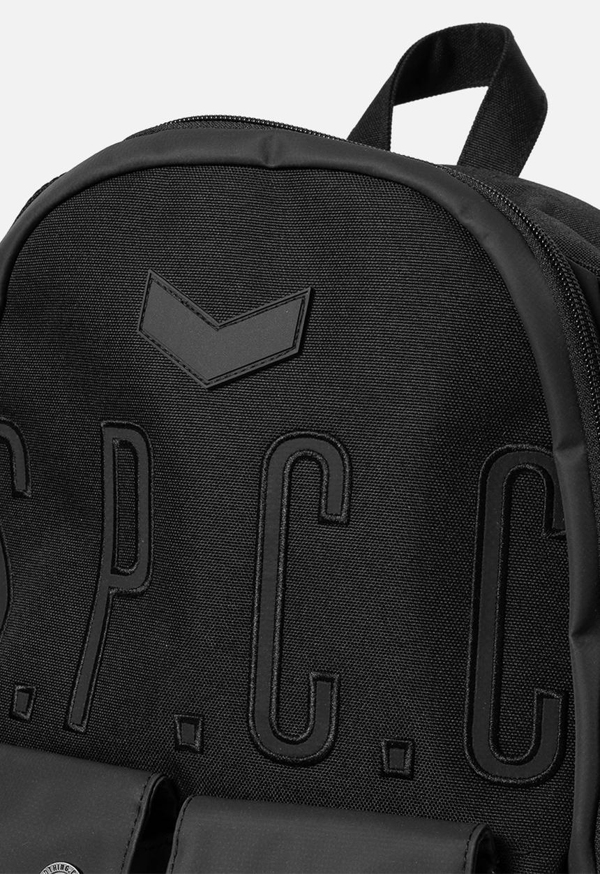 S.P.C.C - Cyrus Backpack  - Black