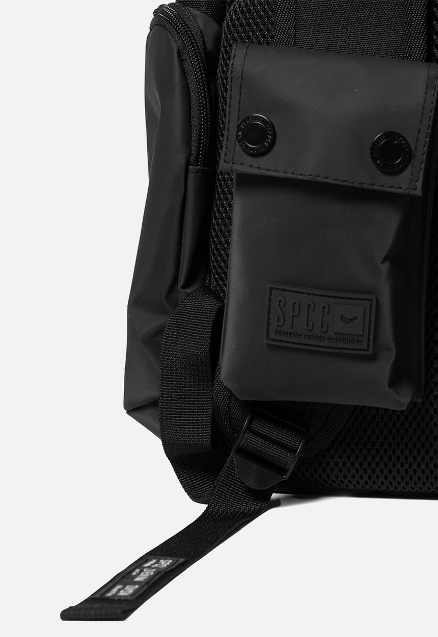 S.P.C.C - Cyrus Backpack  - Black
