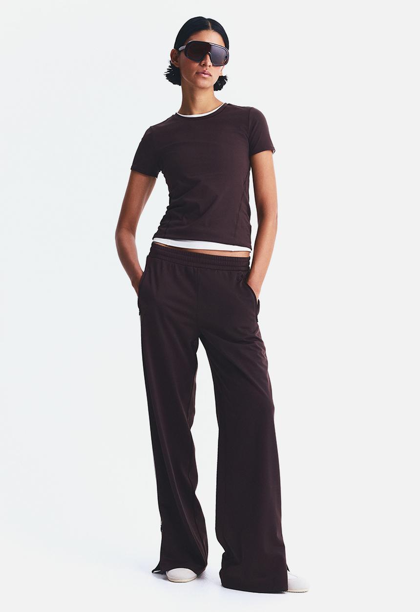 H&M - Sports top with drymove™ -warm brown