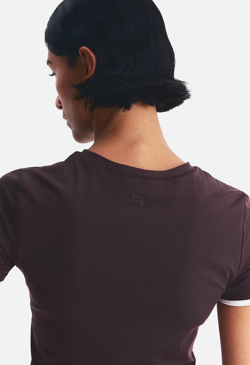 H&M - Sports top with drymove™ -warm brown
