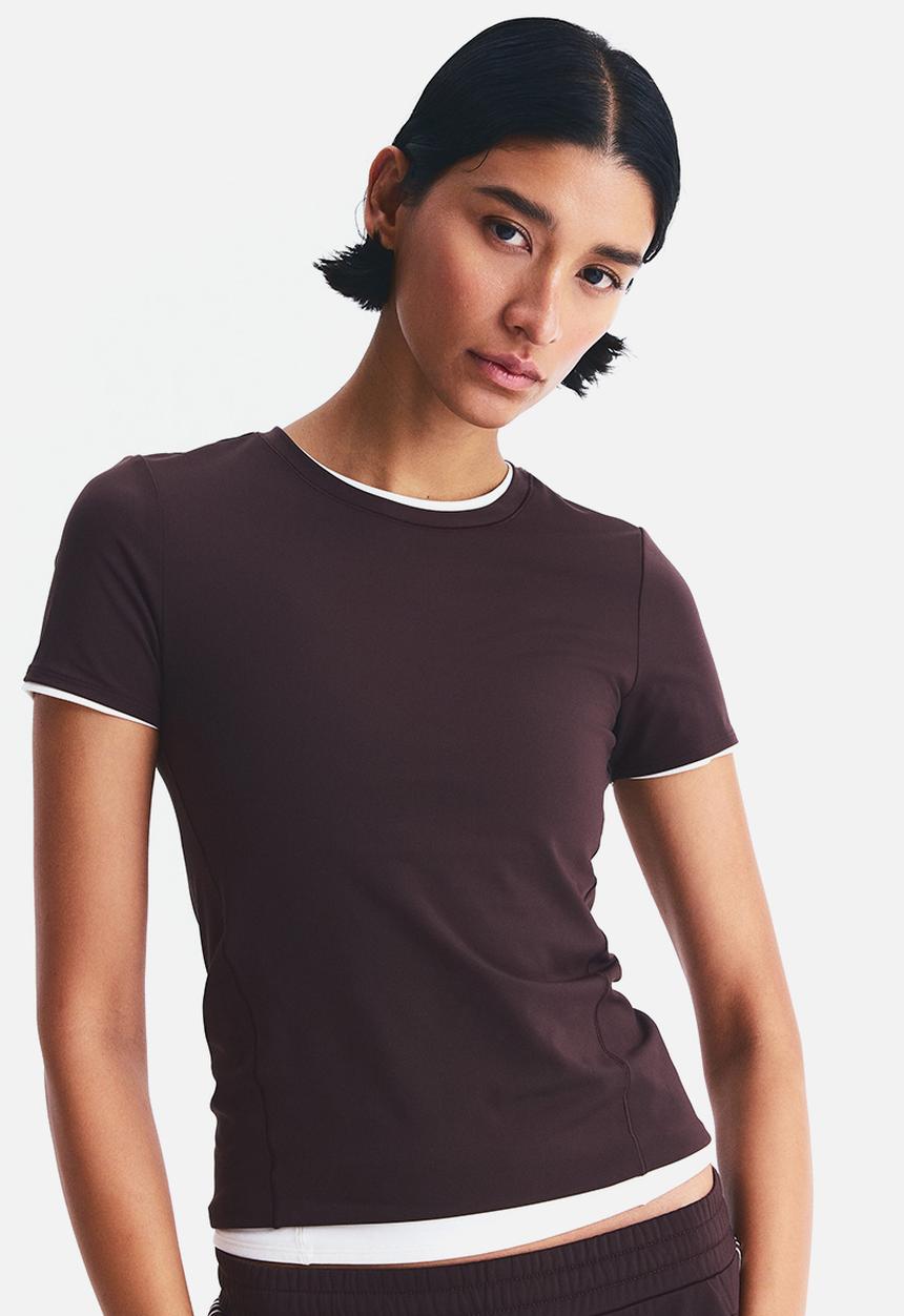 H&M - Sports top with drymove™ -warm brown