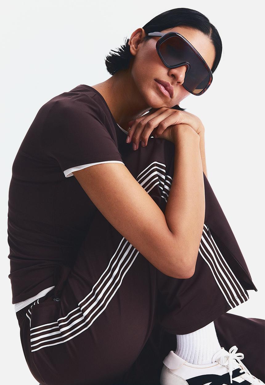 H&M - Sports top with drymove™ -warm brown