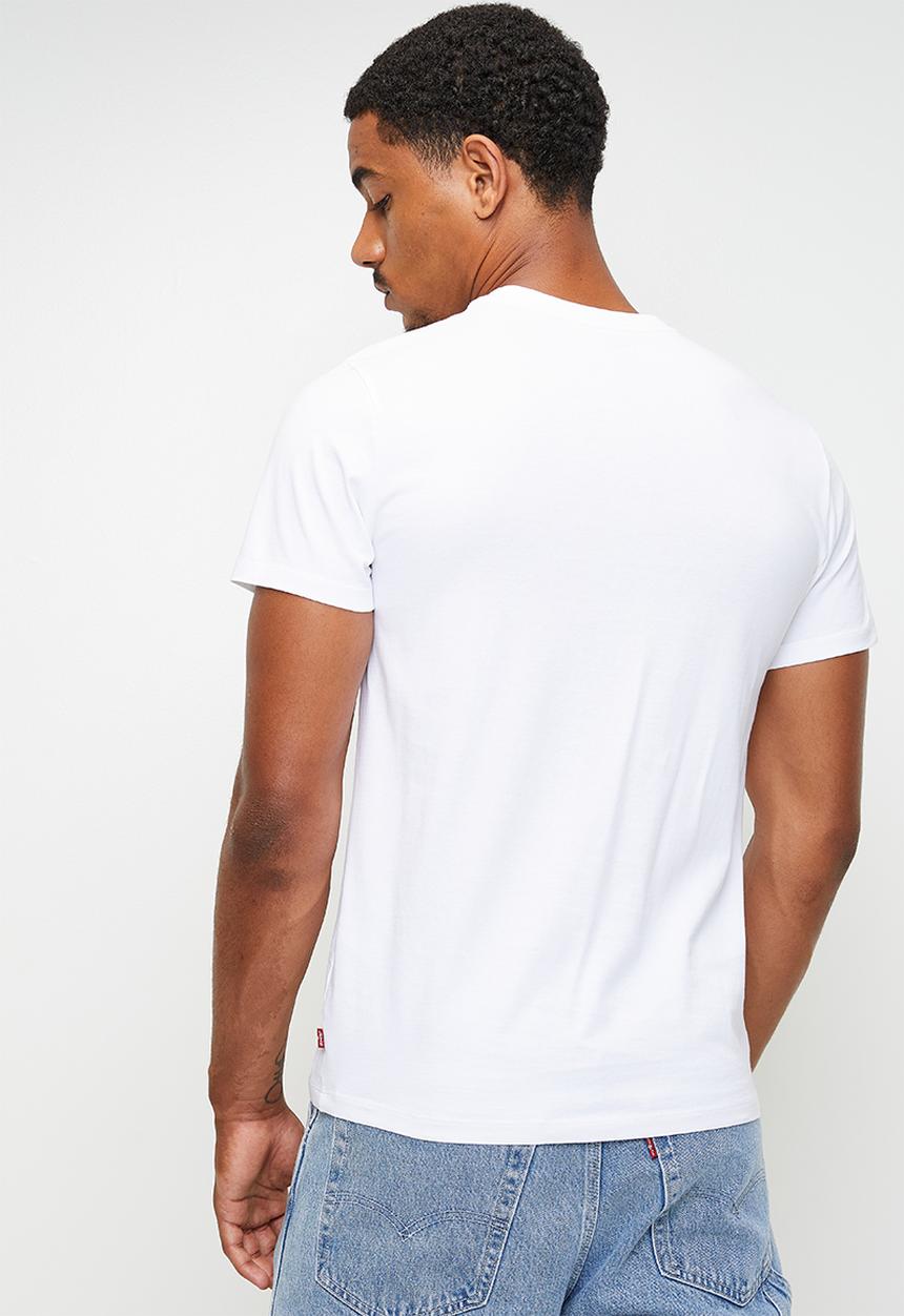 Levi’s® - Graphic Set-In Neck Za Hm Graphic - White