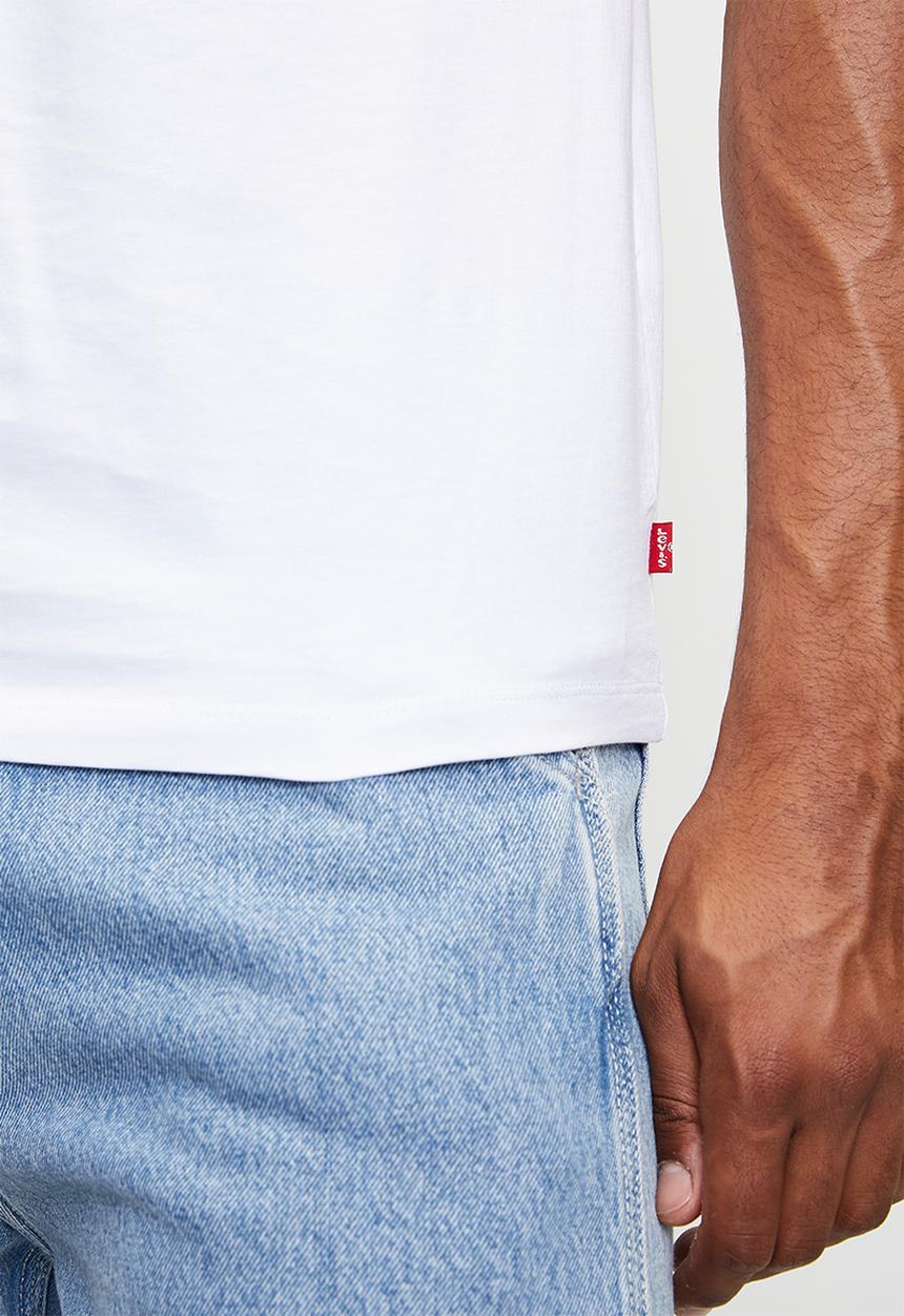 Levi’s® - Graphic Set-In Neck Za Hm Graphic - White