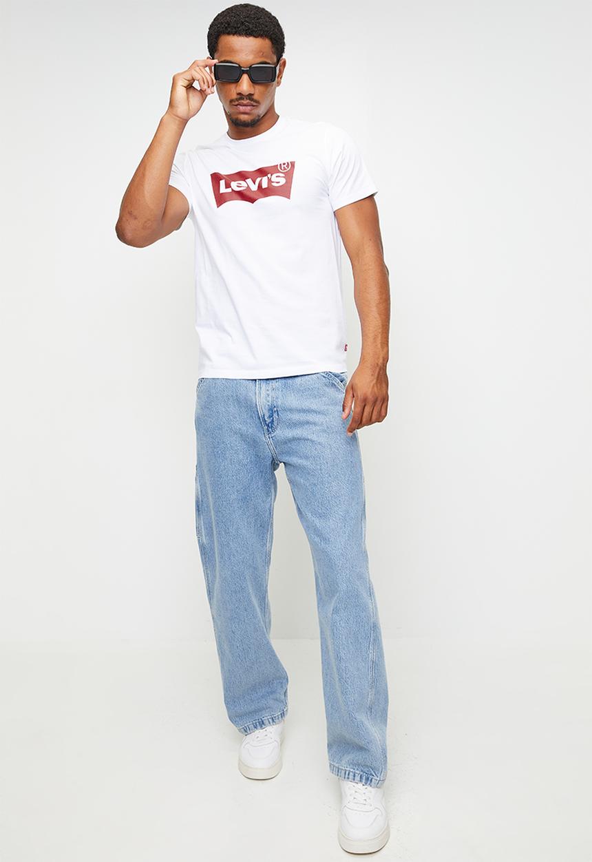 Levi’s® - Graphic Set-In Neck Za Hm Graphic - White