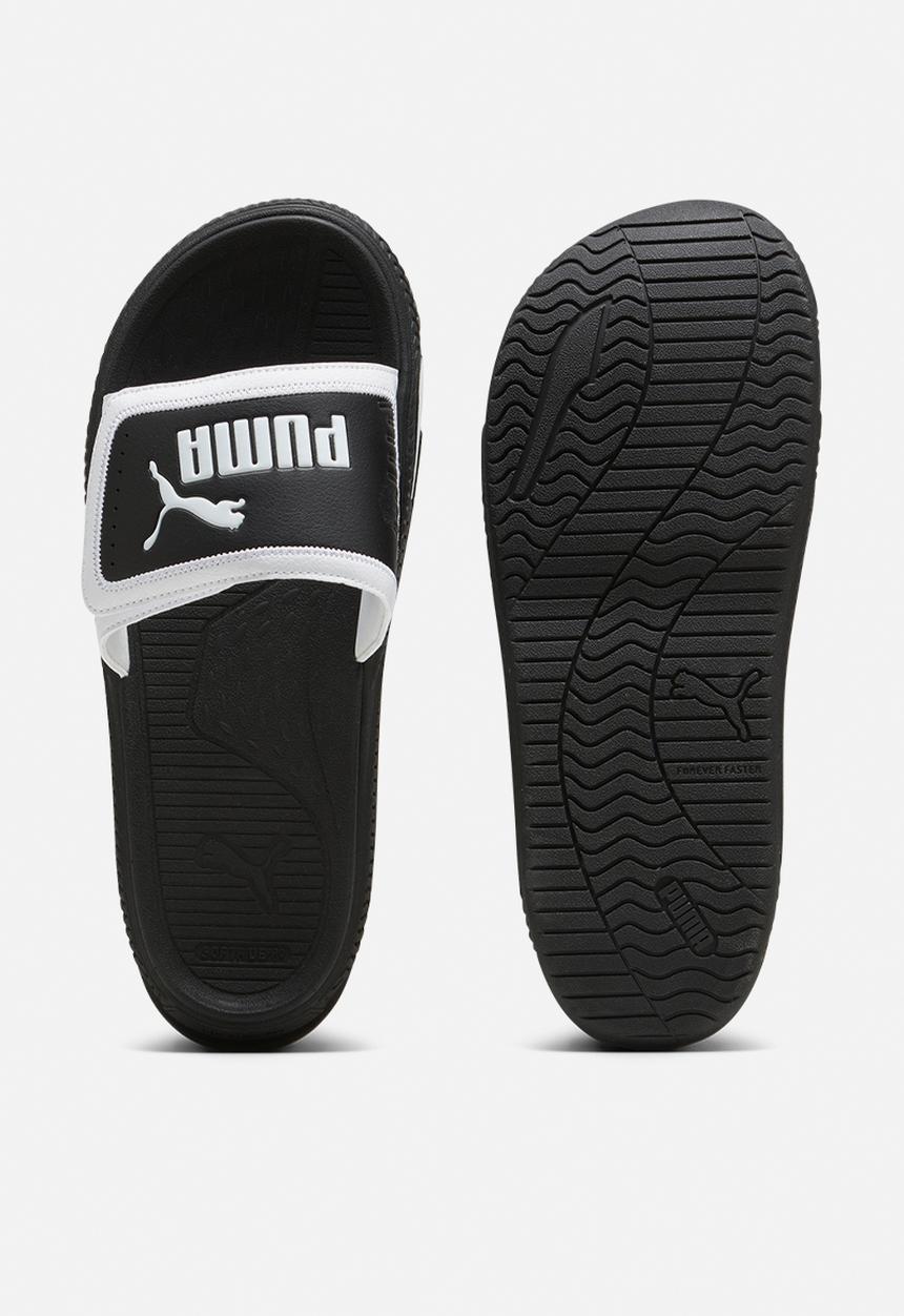 PUMA - SoftridePro Slide 24 V - White/Black