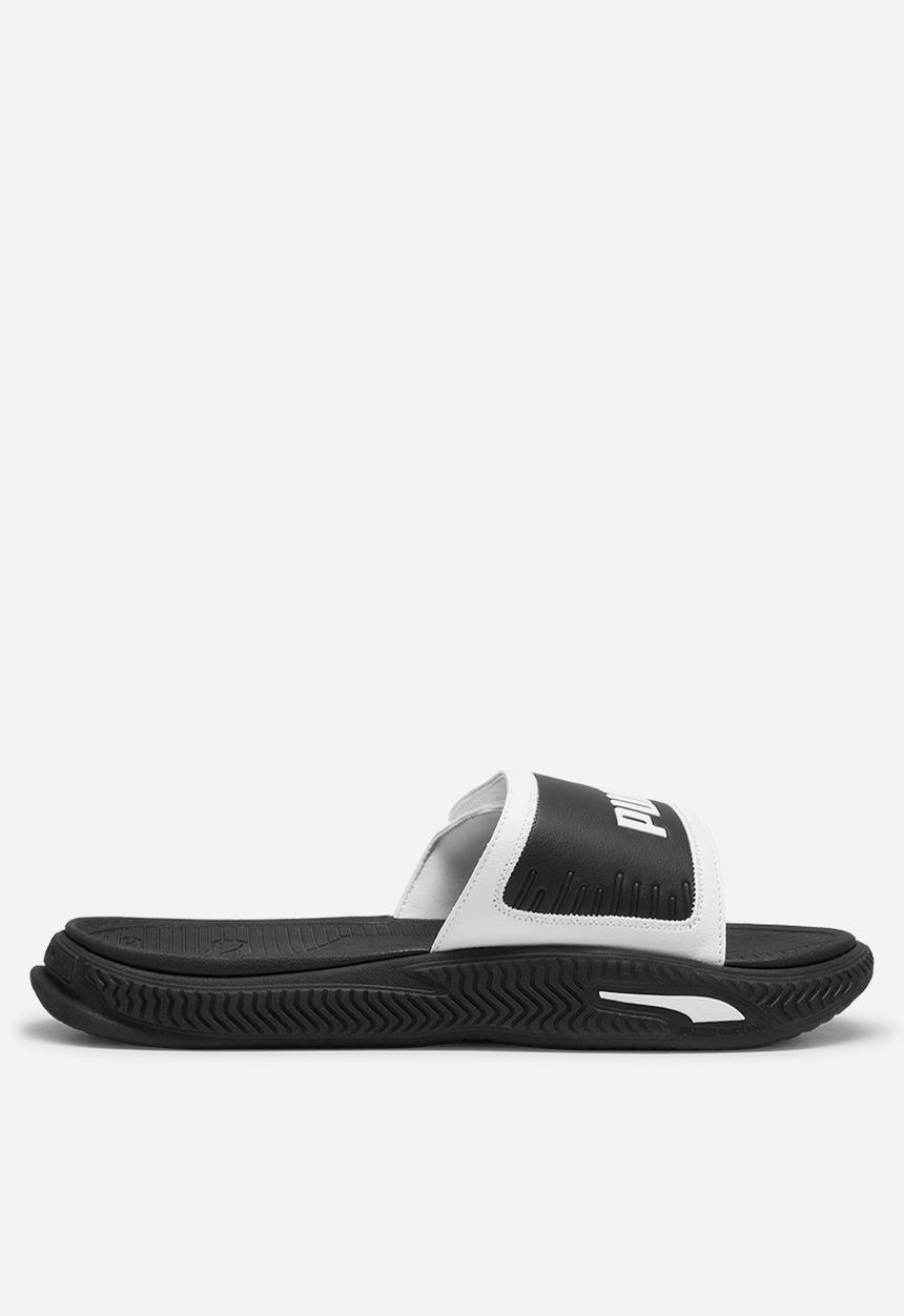 PUMA - SoftridePro Slide 24 V - White/Black