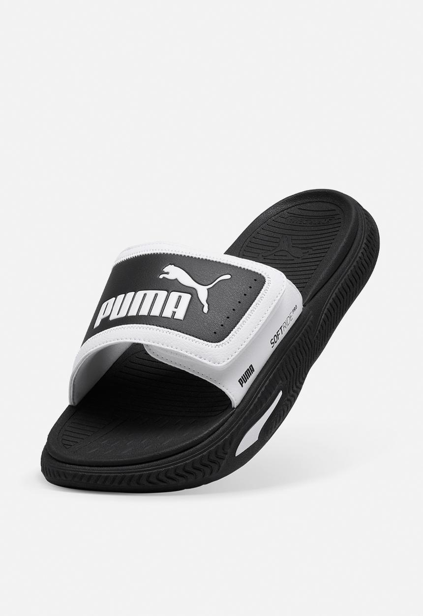 PUMA - SoftridePro Slide 24 V - White/Black