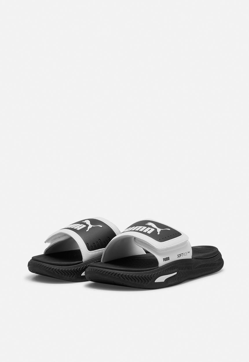 PUMA - SoftridePro Slide 24 V - White/Black