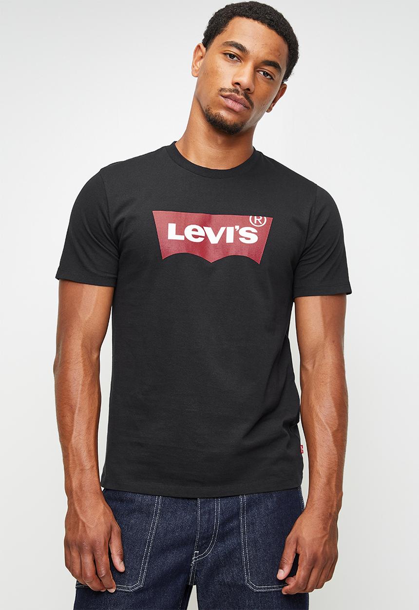 Levi’s® - Graphic set-in neck za - black