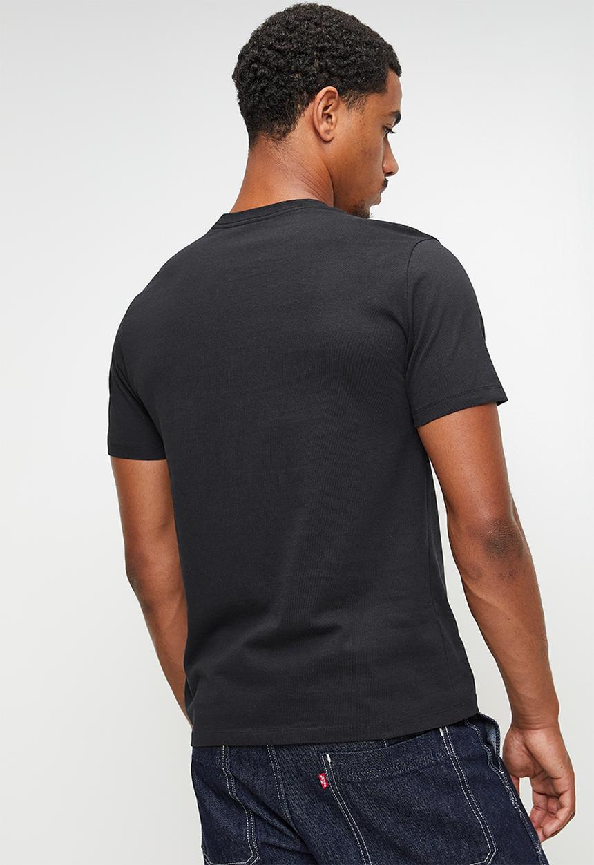 Levi’s® - Graphic set-in neck za - black