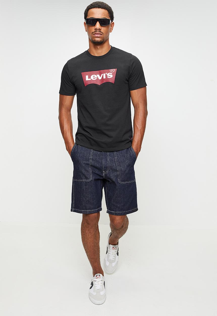 Levi’s® - Graphic set-in neck za - black