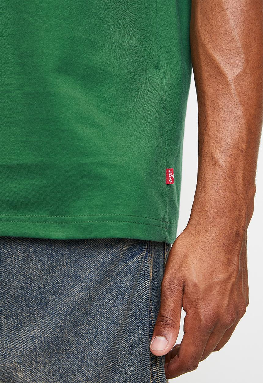 Levi’s® - Ss Relaxed Fit Tee Za Levis Script - Eden