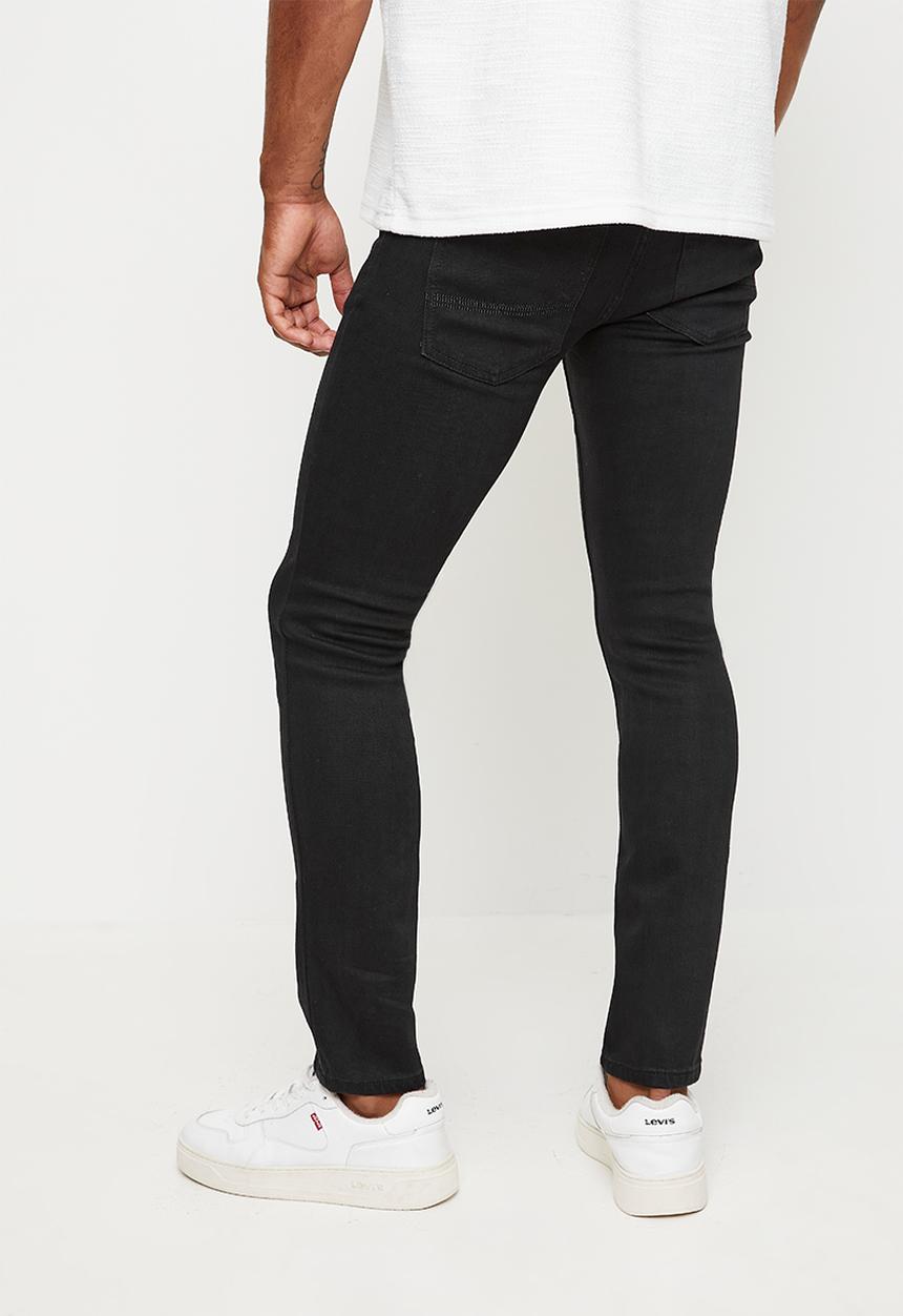 Ben Sherman - Slim Fit Essential Denim Blk - Black