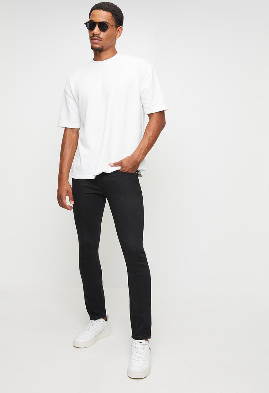 Ben Sherman - Slim Fit Essential Denim Blk - Black