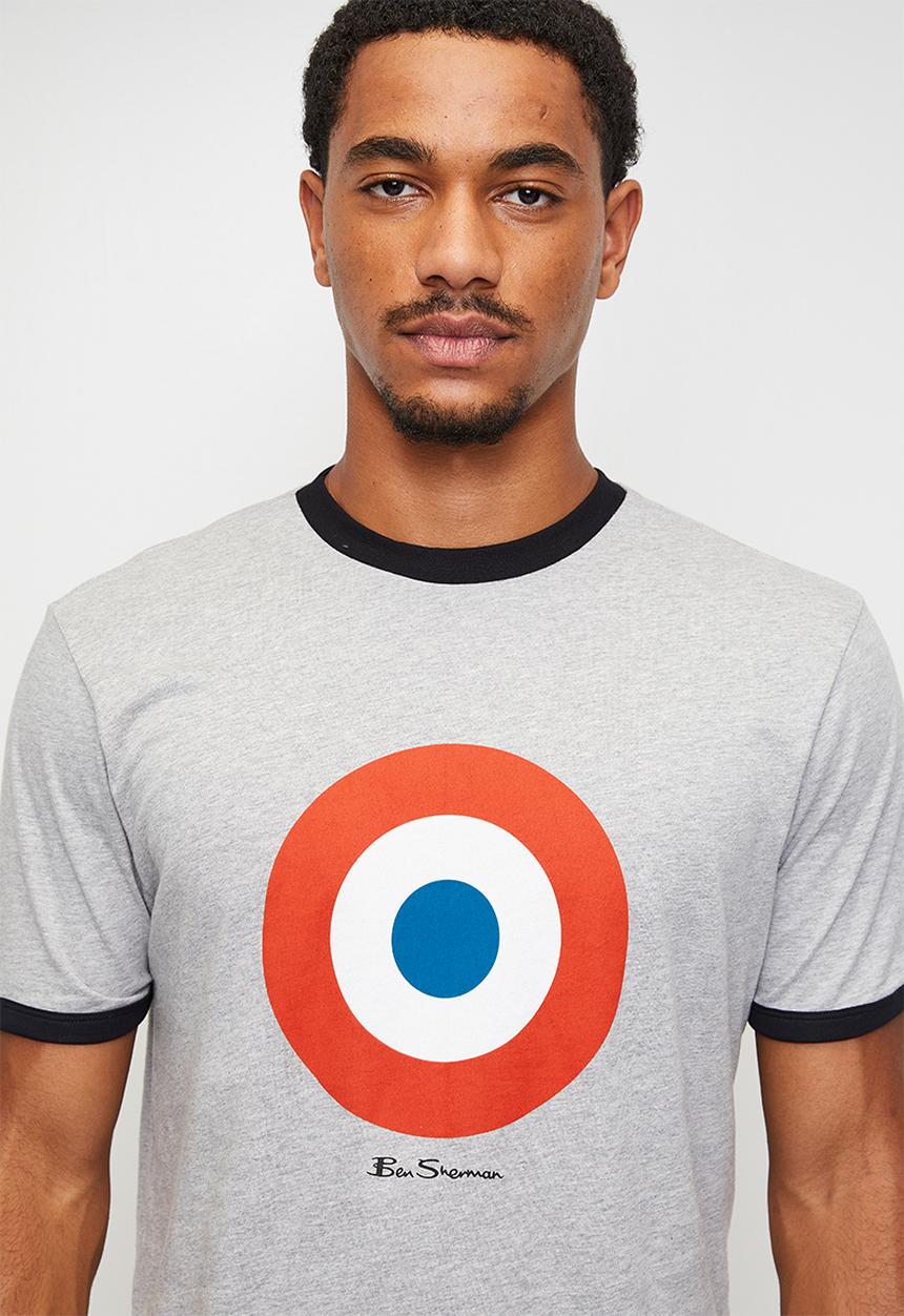 Ben Sherman - Target Tee-Shirt - Andover Melange