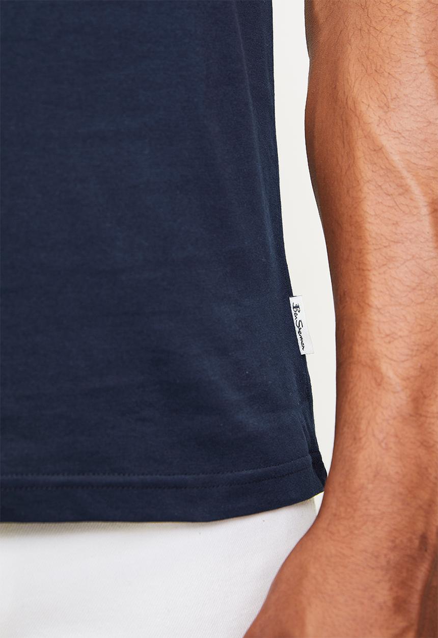 Ben Sherman - Target Tee-Shirt - Navy