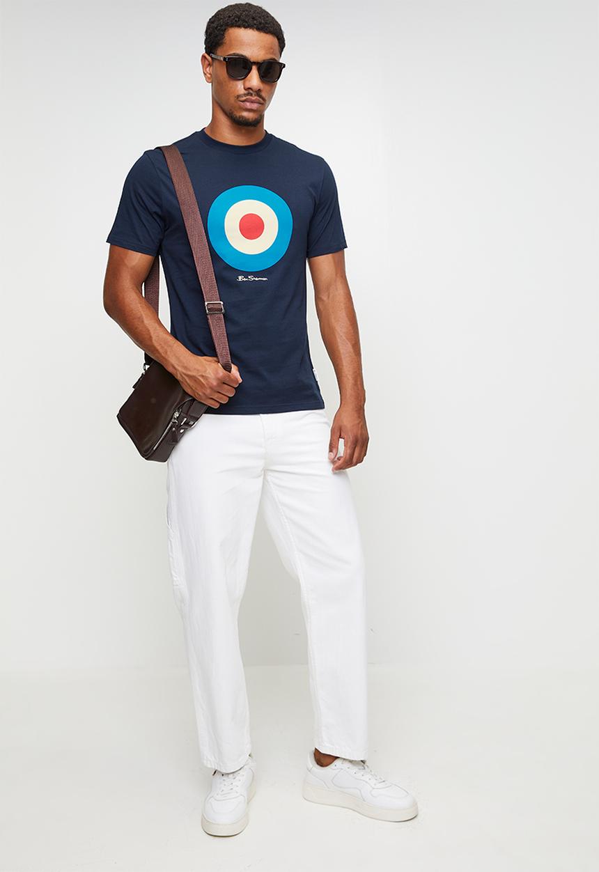 Ben Sherman - Target Tee-Shirt - Navy