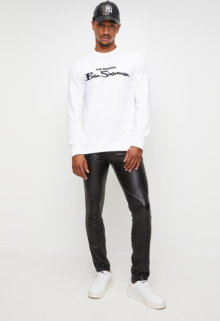Ben Sherman - Signature Crew Sweat - White