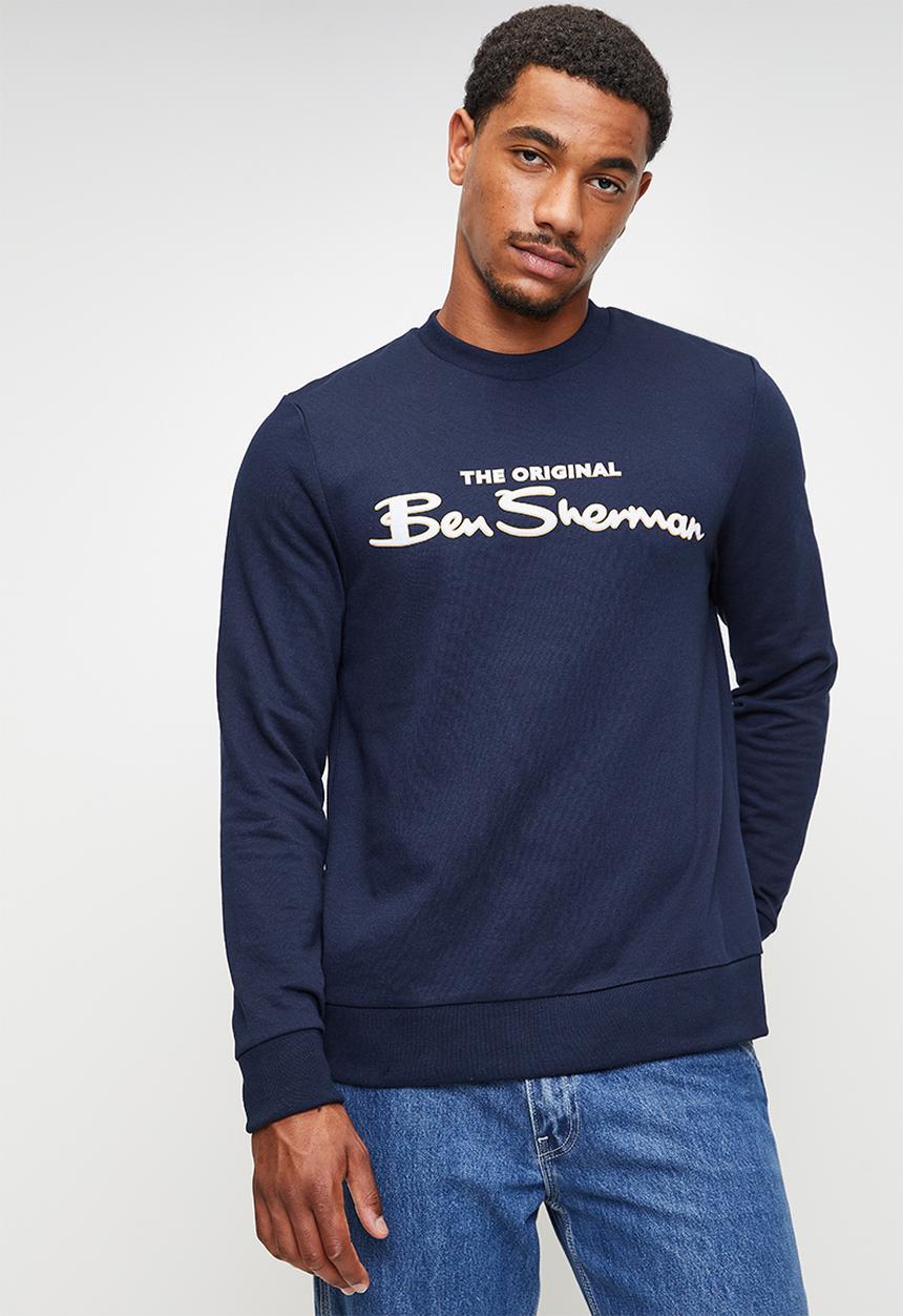 Ben Sherman - Signature Crew Sweat - Navy