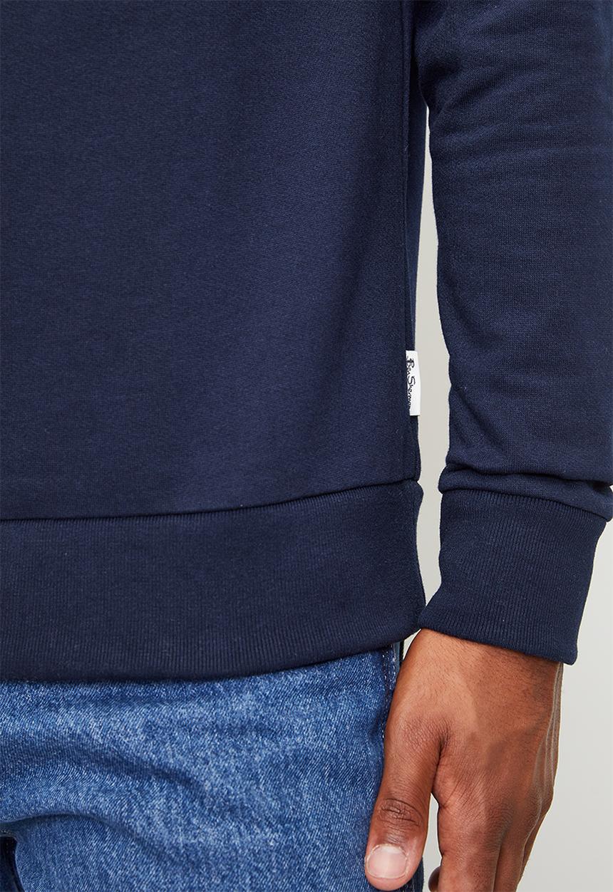Ben Sherman - Signature Crew Sweat - Navy