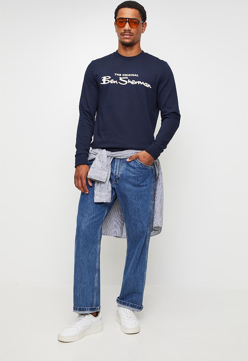 Ben Sherman - Signature Crew Sweat - Navy