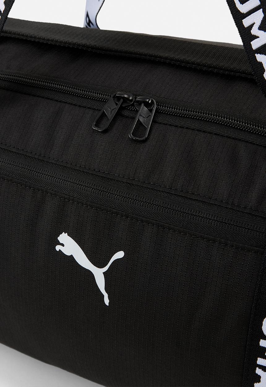 PUMA - At ess barrel bag- puma black