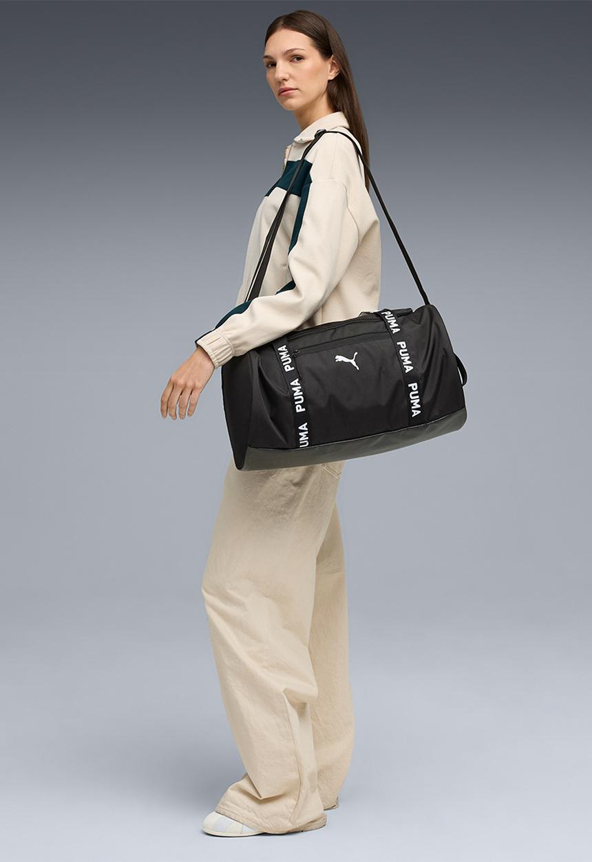 PUMA - At ess barrel bag- puma black