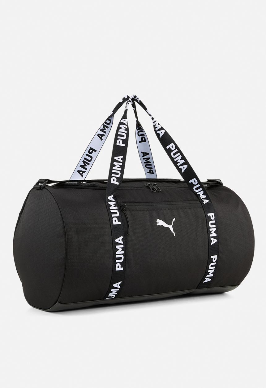 PUMA - At ess barrel bag- puma black