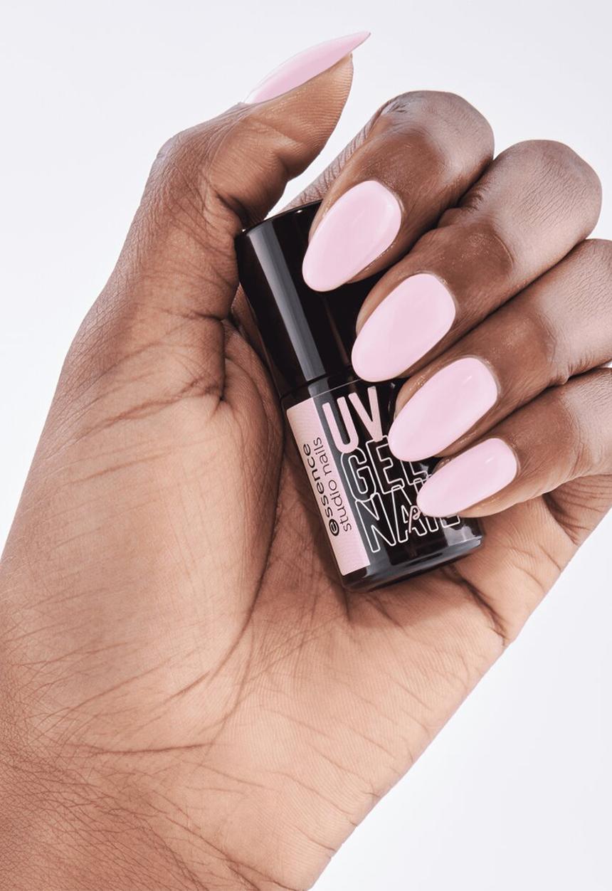 essence - Studio Nails UV GEL NAIL Polish - 02 ROSY future