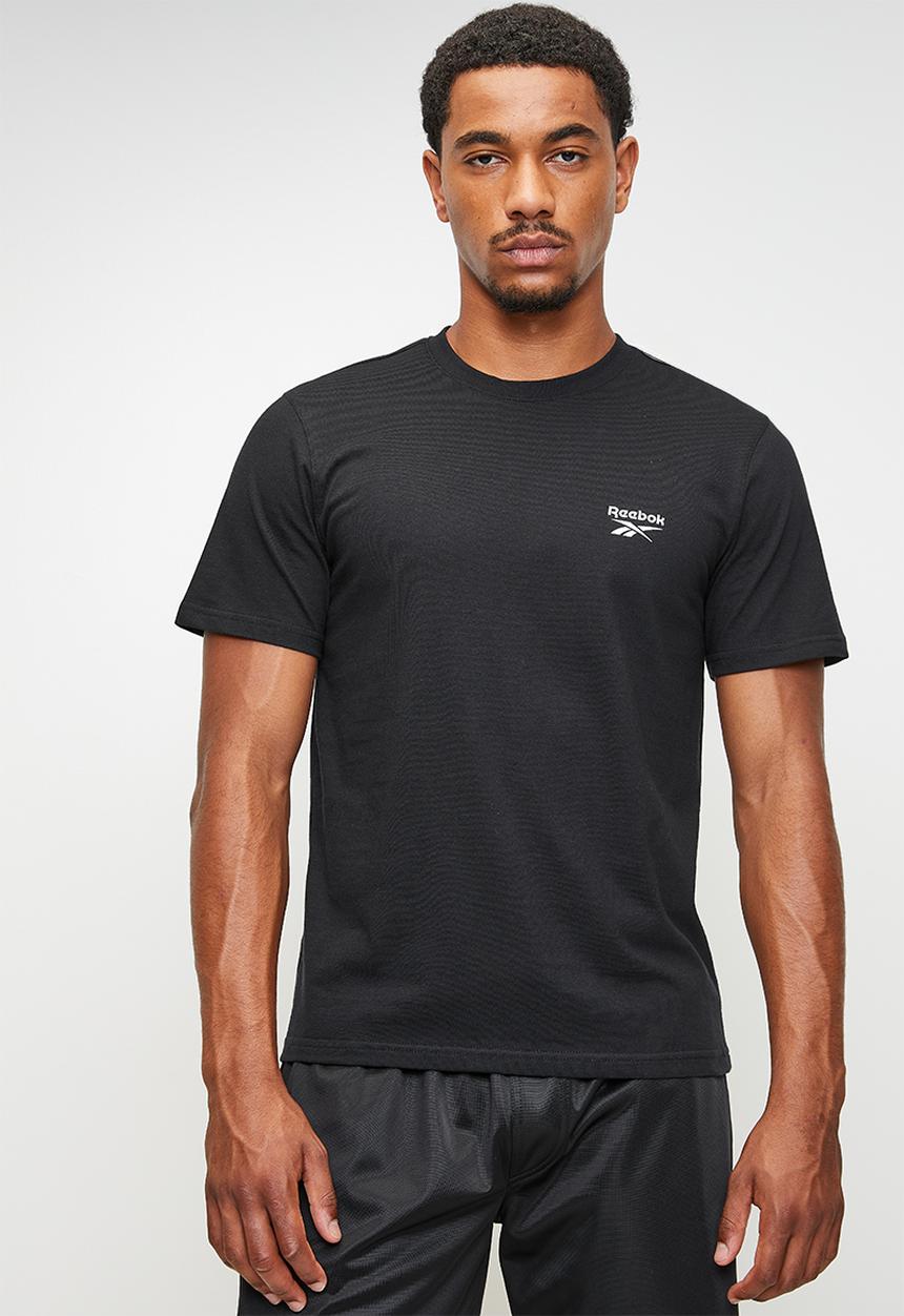 Reebok - Cody small logo crew neck short sleeve tee - black