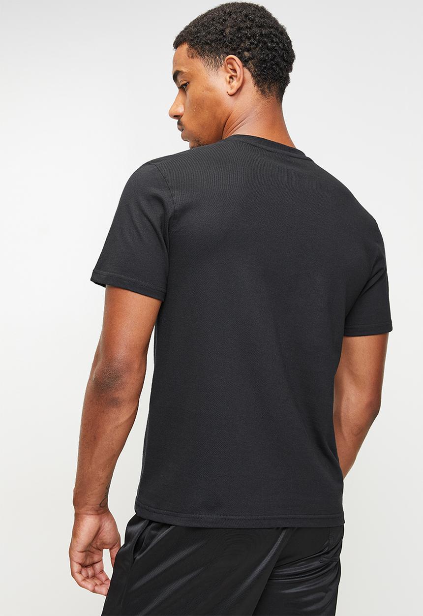 Reebok - Cody small logo crew neck short sleeve tee - black