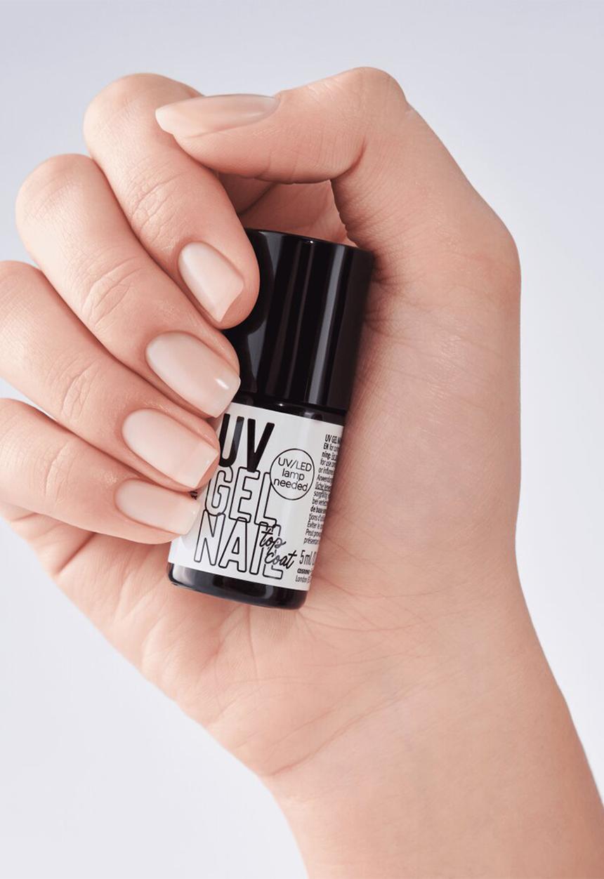 essence - Studio Nails UV GEL NAIL Top Coat - 01 Perfect Ending