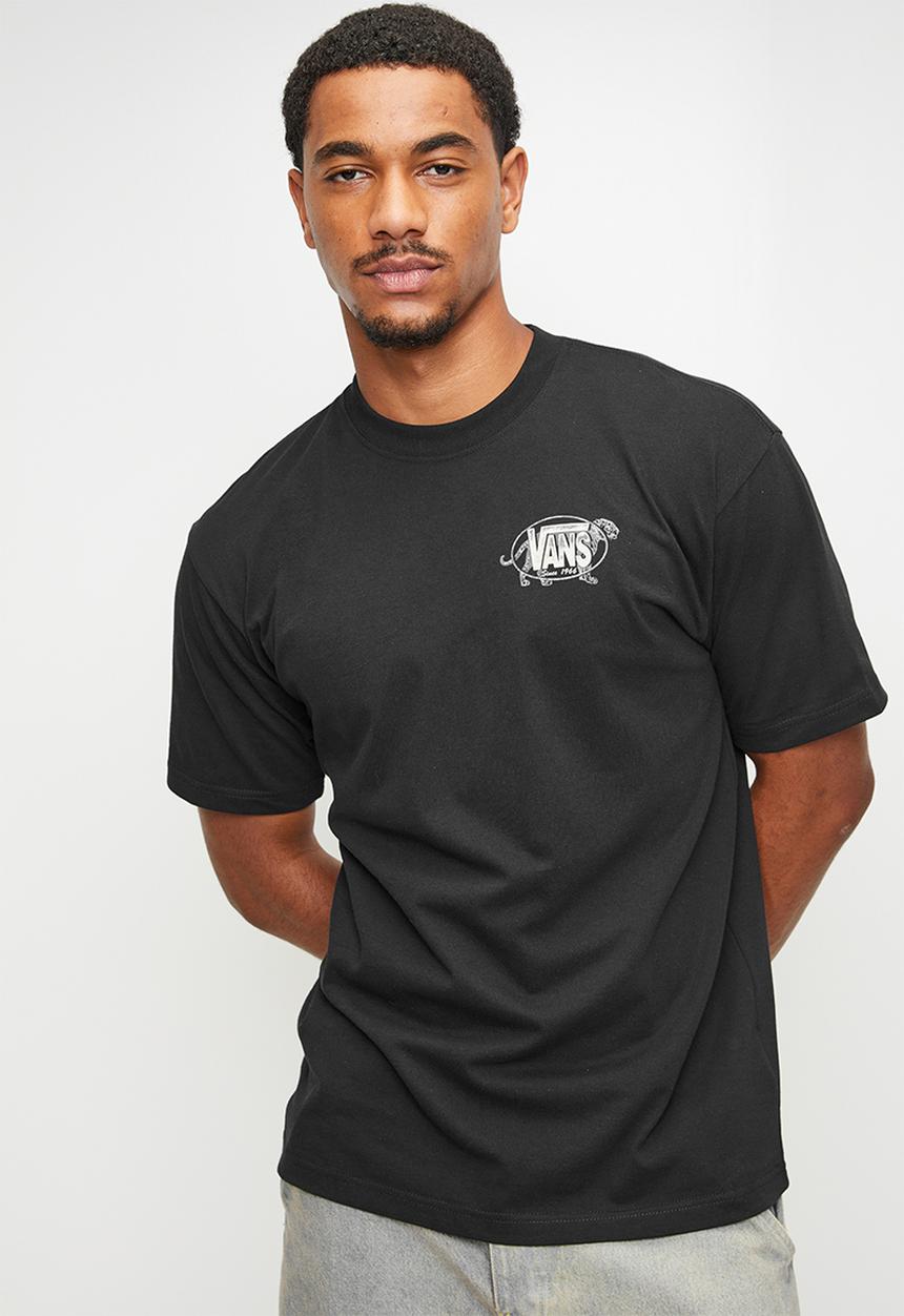 Vans - Awaken Tiger short sleeve Tee - Black