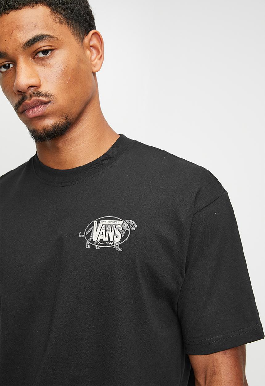 Vans - Awaken Tiger short sleeve Tee - Black