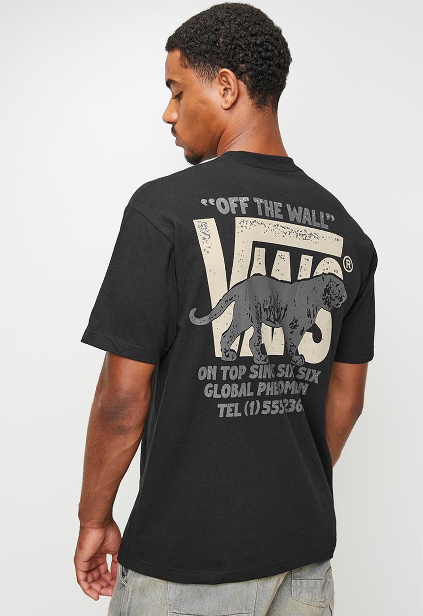 Vans - Awaken Tiger short sleeve Tee - Black