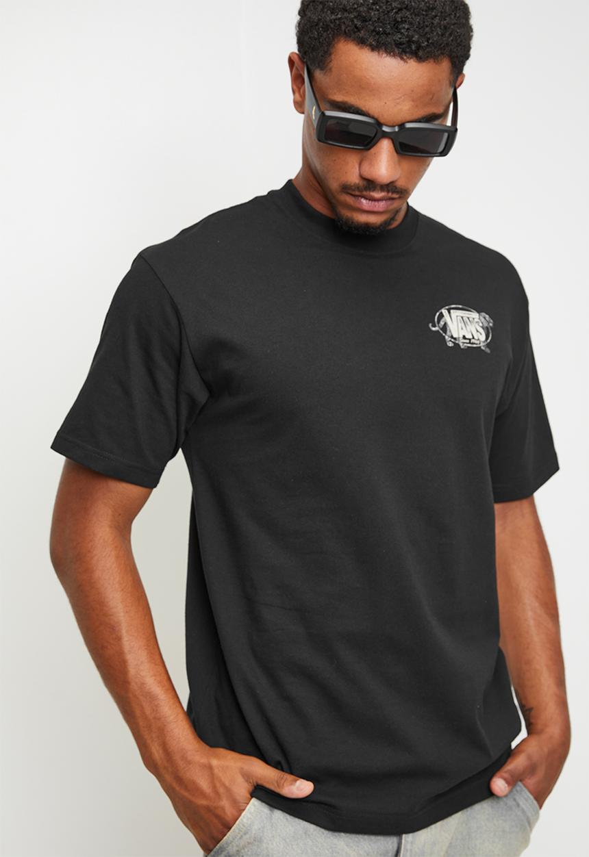 Vans - Awaken Tiger short sleeve Tee - Black