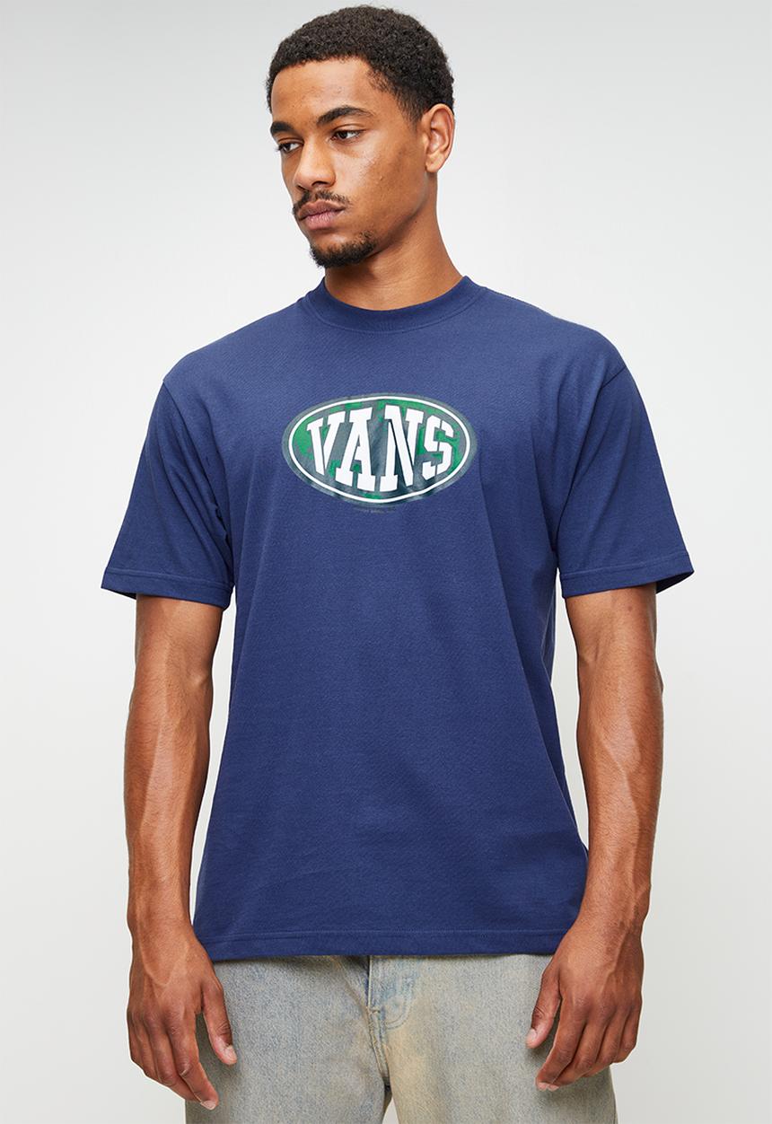 Vans - Worldwide94 Short sleeve Tee - Deep Indigo