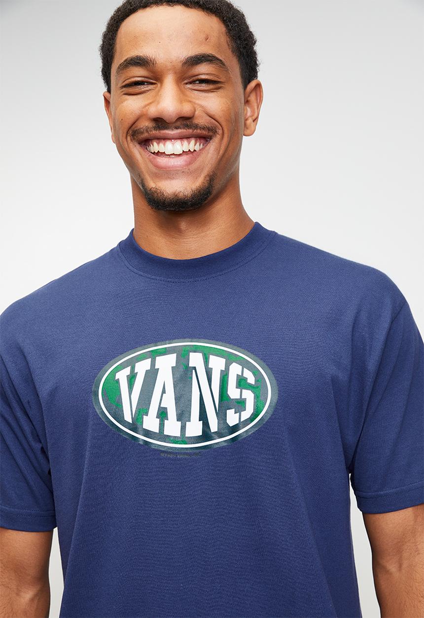 Vans - Worldwide94 Short sleeve Tee - Deep Indigo